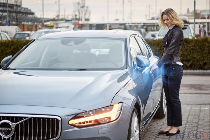 Le Volvo saranno le prime auto senza chiave