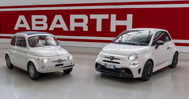 Abarth 595 festeggia 60 anni