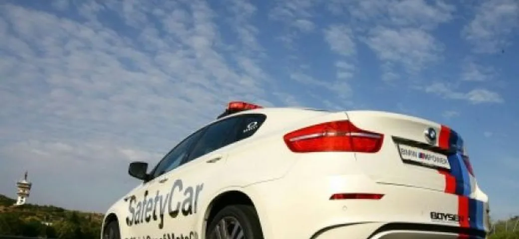 Bmw X6 M: sarà la safety car nella gara inaugurale del campionato MotoGP
