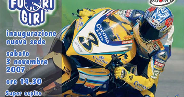 Max Biaggi da Fuorigiri Moto di Alessandria