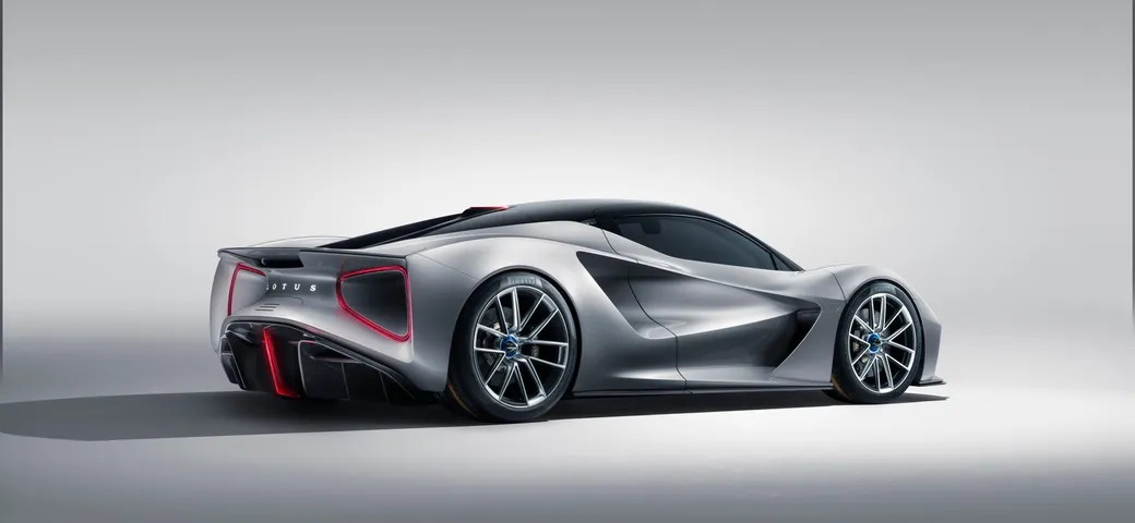 Lotus Evija: Clarkson, 