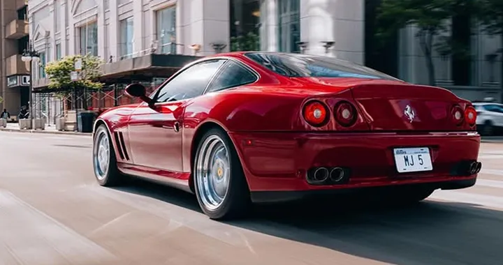 Ritrovata la Ferrari di Michael Jordan, era scomparsa da 24 anni
