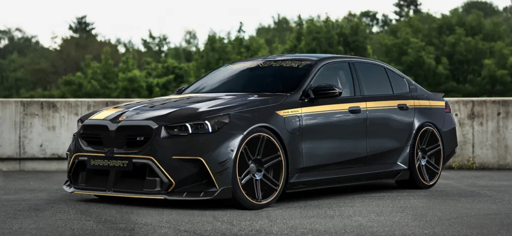 BMW M5: il potente upgrade MH5 800E di Manhart da 800 CV