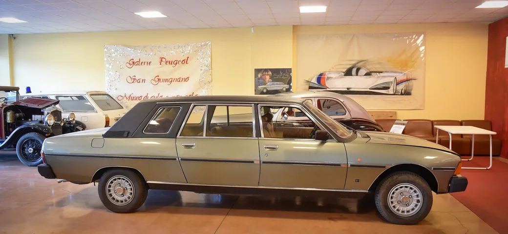Peugeot 604: l'auto del Papa [Video]