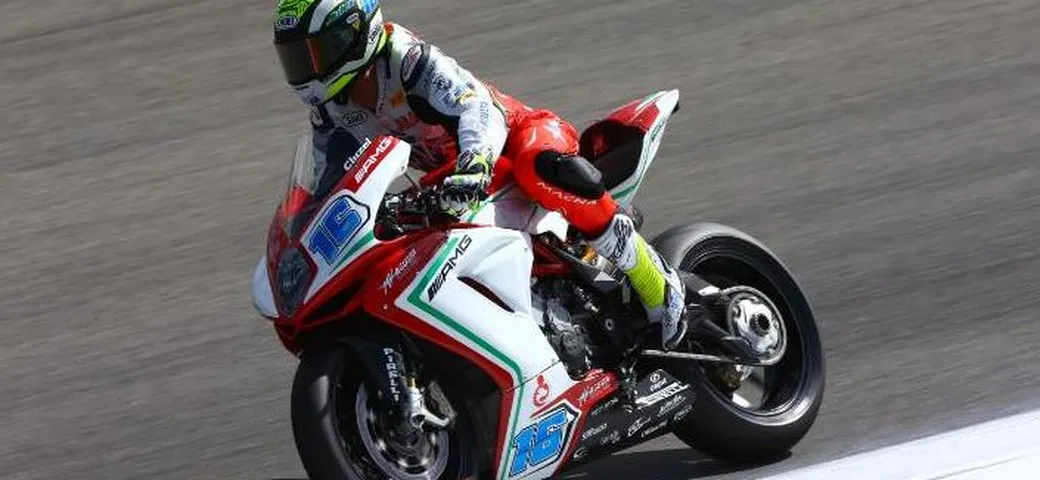 WSS Imola, Cluzel il più veloce del Day-1