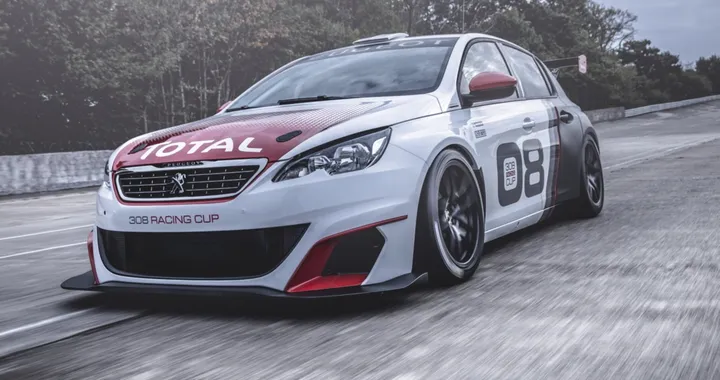 Peugeot 308 Racing Cup