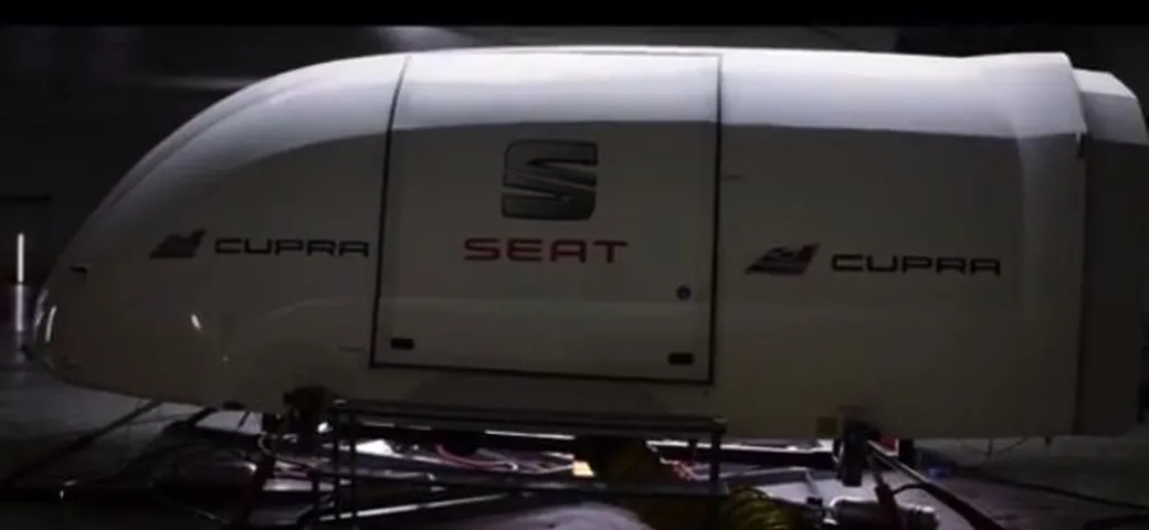 VIdeo: Seat Leon Cupra Extreme Simulator