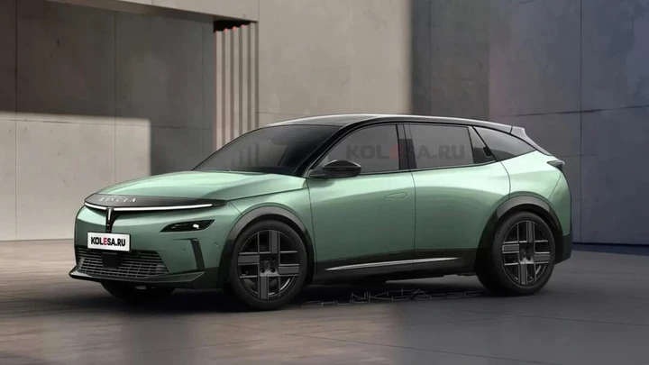 Nuova Lancia Gamma, questa potrebbe essere la sua forma definitiva