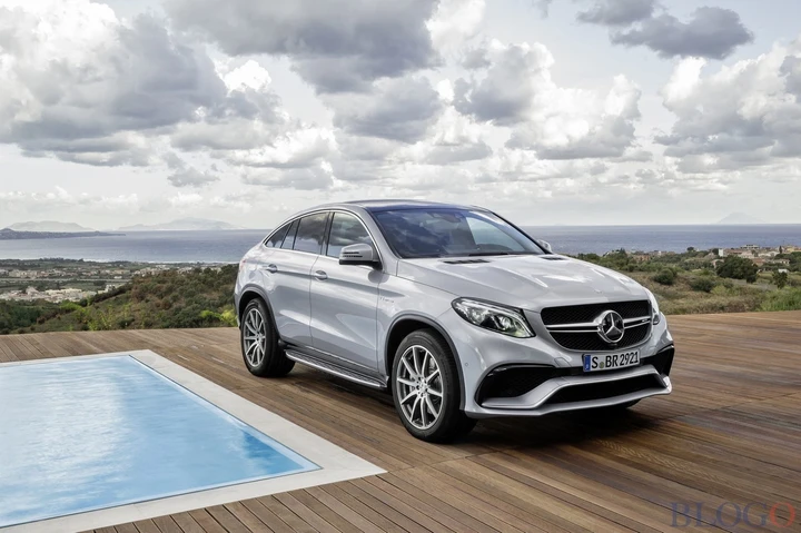 Mercedes-AMG GLE 63 S Coupé con Roger Federer [Video]