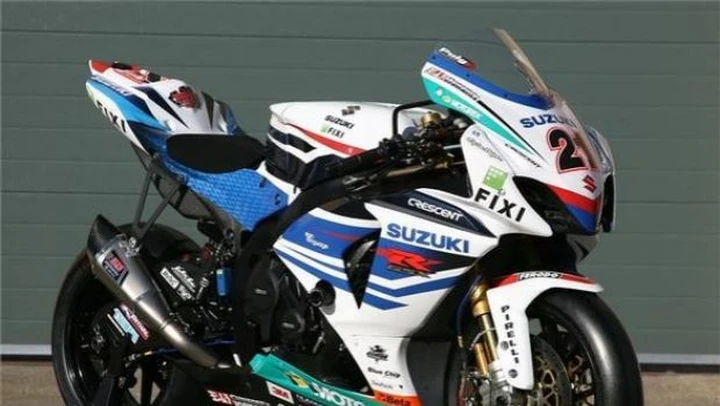 WSBK: presentato il team Crescent Fixi Suzuki