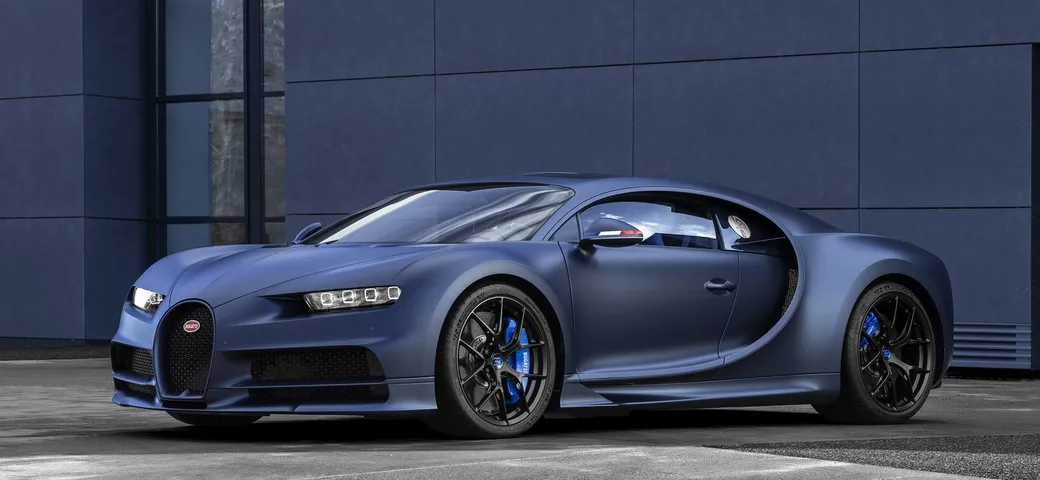 Bugatti Chiron Sport: serie celebrativa 