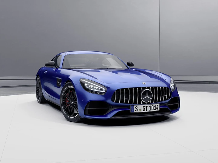 Mercedes-AMG GT 2021: novità per la sportiva della Stella