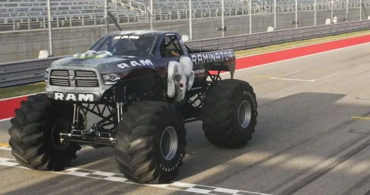 Raminator è il monster truck più veloce di sempre