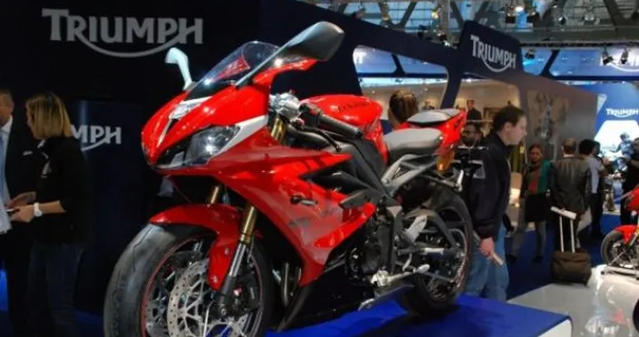 Novità Triumph 2013: Salone EICMA di Milano