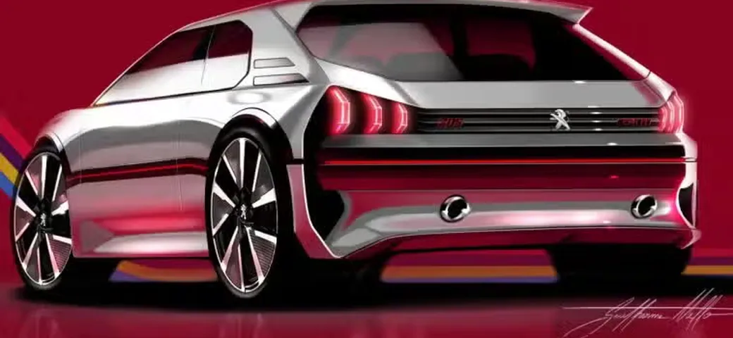 Peugeot 205, quanta nostalgia: potrebbe ritornare? Ecco il render