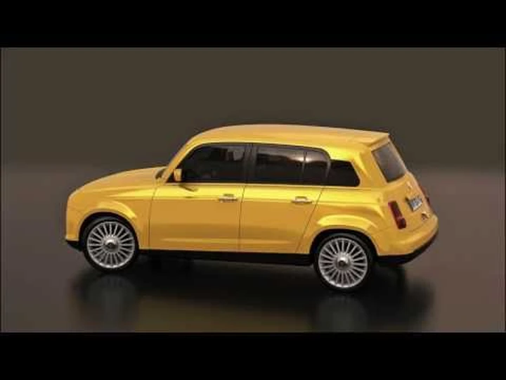Renault 4 Concept HQ