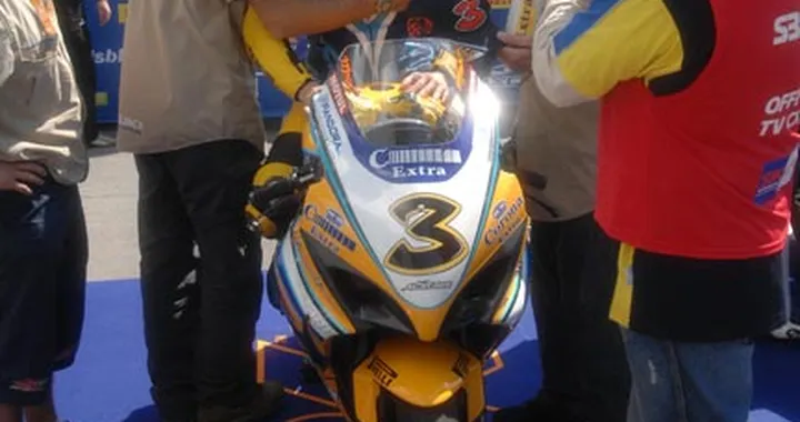 Max Biaggi: "la cosa più bella che mi potesse accadere"