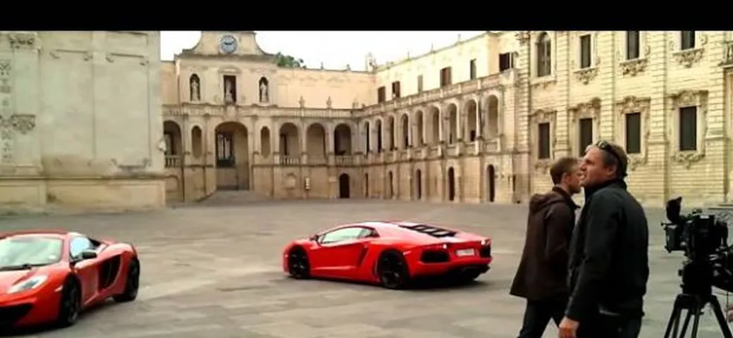 Top Gear: il dietro le quinte delle riprese a Lecce