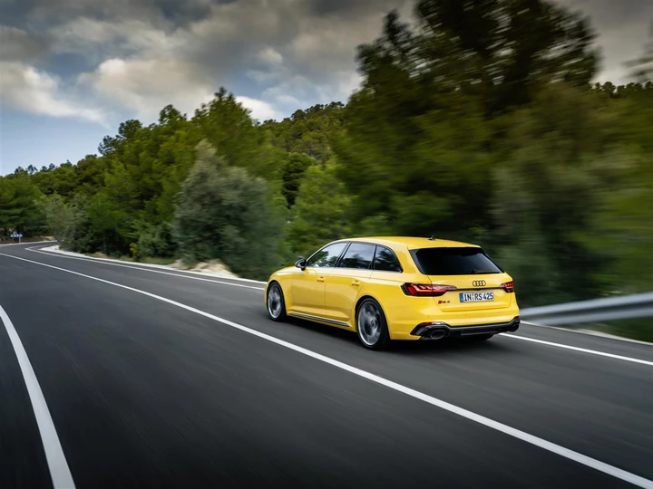 Audi RS 4 Avant edition 25 years