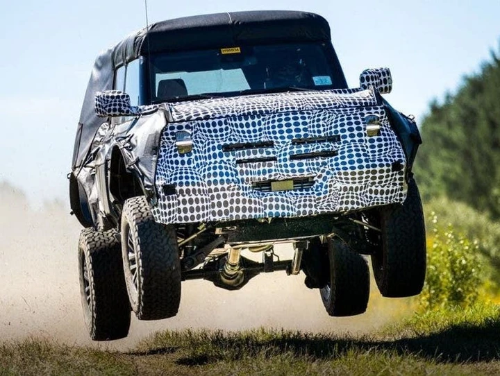 Ford Bronco: in arrivo la versione sportiva