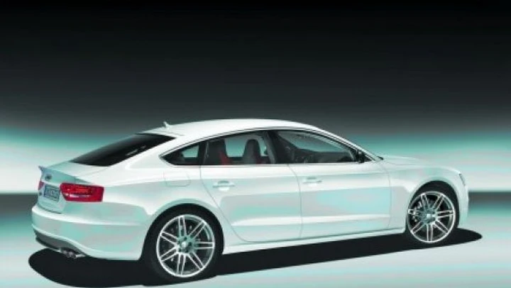 Audi S5 Sportback: foto e dati tecnici ufficiali