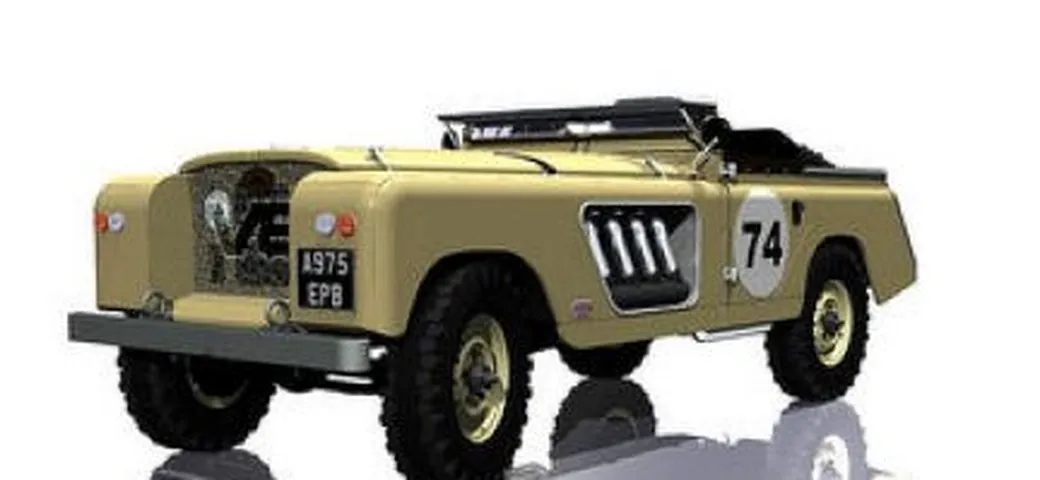 Bell Aurens Longnose: una Land Rover esagerata