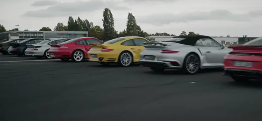 Porsche: l'evoluzione della 911 Turbo