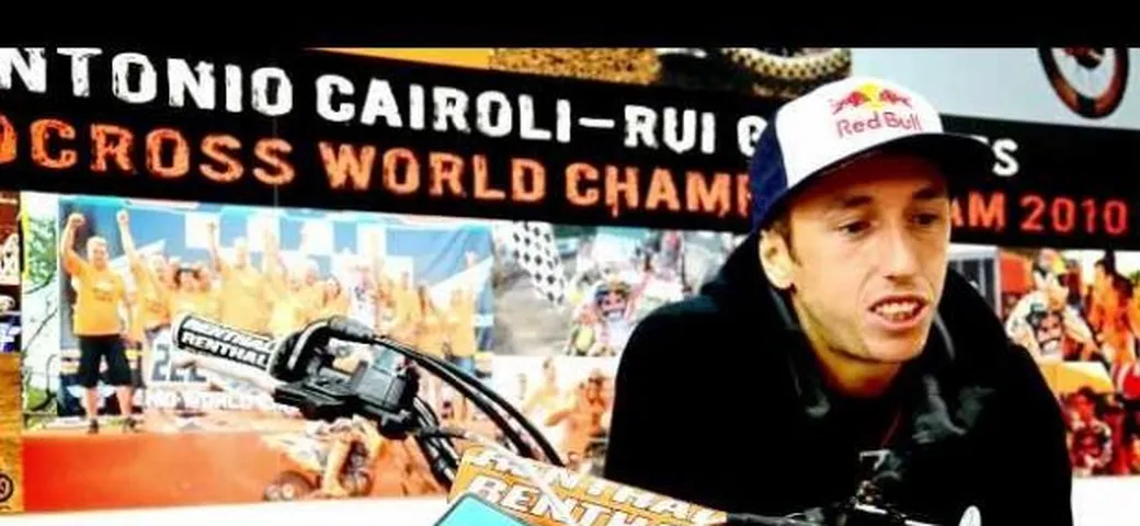 Internazionali D’Italia Motocross 2012: Intervista a Tony Cairoli /video