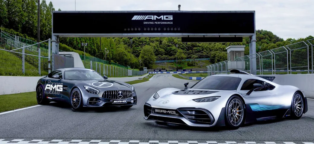 AMG Speedway: in Sud-Corea il circuito della divisione sportiva Mercedes