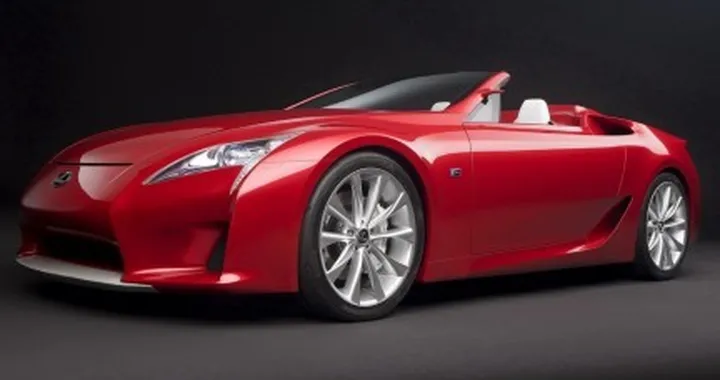 Lexus LF-A: il prezzo supererà i 200.000 $