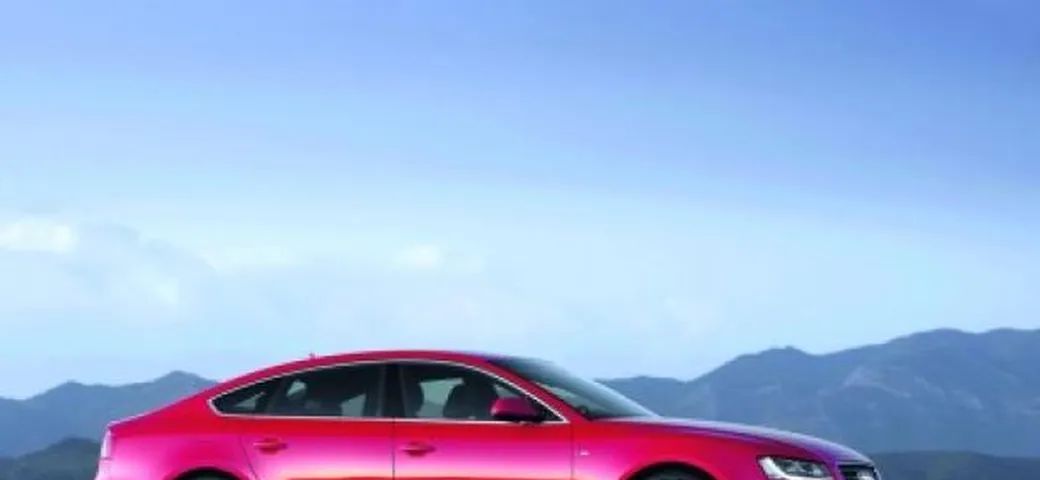 Audi A5 Sportback: ecco le foto ufficiali