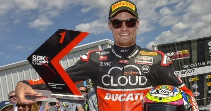 SBK Laguna Seca, Davies in pole: "Risultato fantastico"
