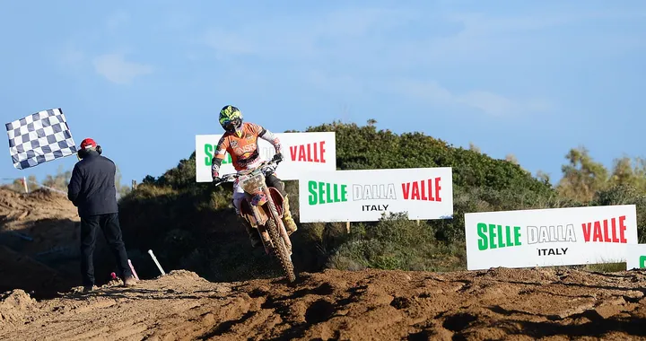 Tony Cairoli vince la prima degli Internazionali d'Italia
