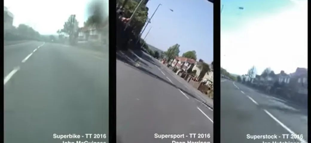 TT2016: Superbike vs Superstock vs Supersport [Video]