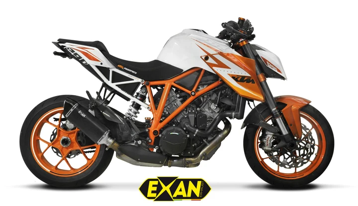 Exan: nuovi scarichi per KTM Superduke 1290 R