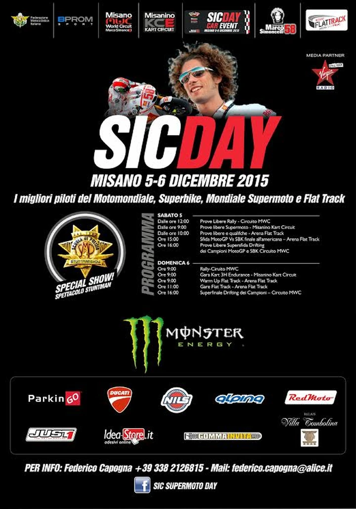 Sic Day 2015: mancano pochi giorni