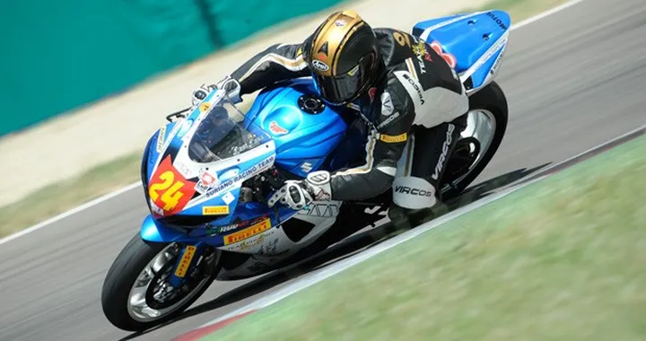 Coppa delle Nazioni 2013: Domenico Fasanella campione con la Suzuki GSX-R600