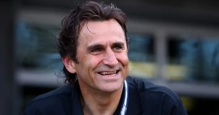 Alex Zanardi salvato da un incendio nella sua abitazione