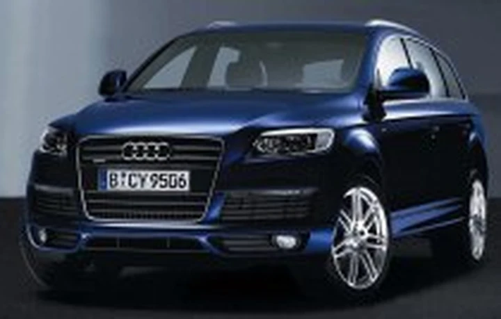 Audi Q7 S-line e S4 Cabrio