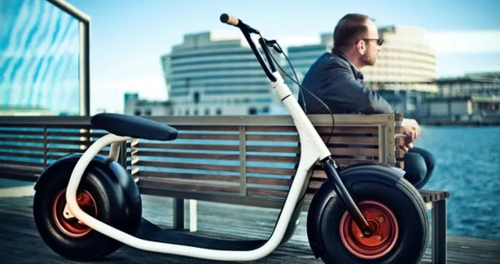 Scrooser, lo scooter elettrico urban chic