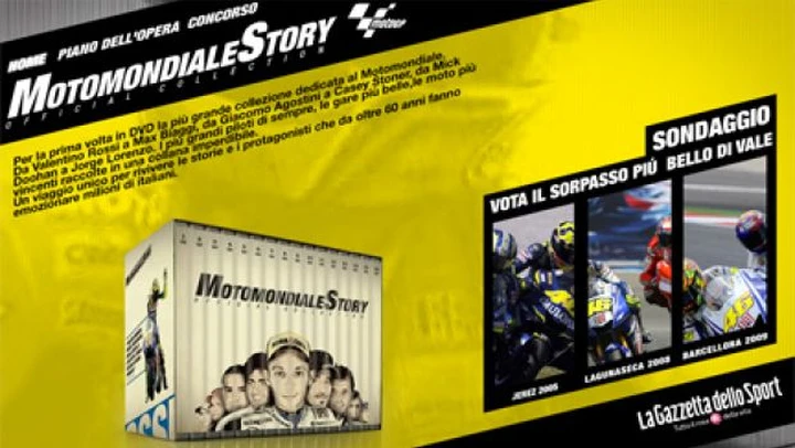 Motomondiale Story in edicola con La Gazzetta dello Sport
