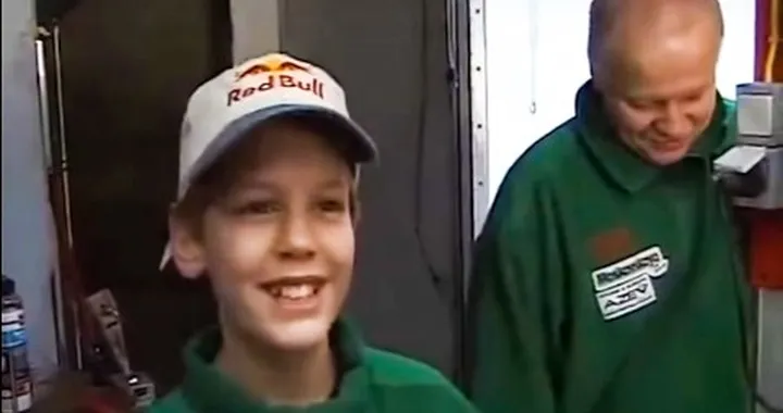 Formula 1, Sebastian Vettel: da bambino in kart