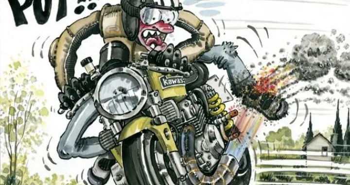 Quelli che lo scarico corto fa tanto special