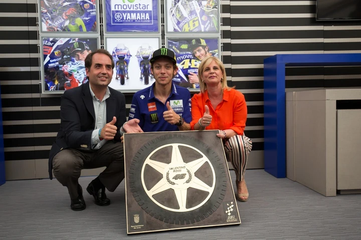 Raccolta firme per togliere la stella di Rossi a Jerez