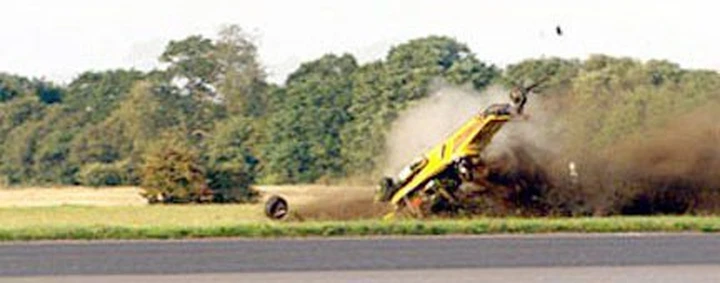 Il video dell'incidente di Richard Hammond