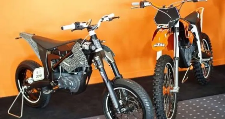 Prima foto (spia?) delle KTM Freeride elettriche