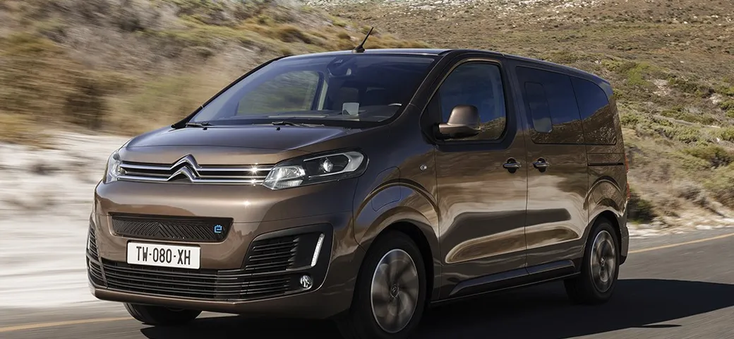 Citroen e-SpaceTourer: monovolume elettrica con prezzi da 47.400 euro