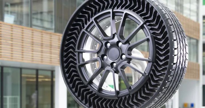 Michelin e GM presentano Uptis, lo pneumatico airless