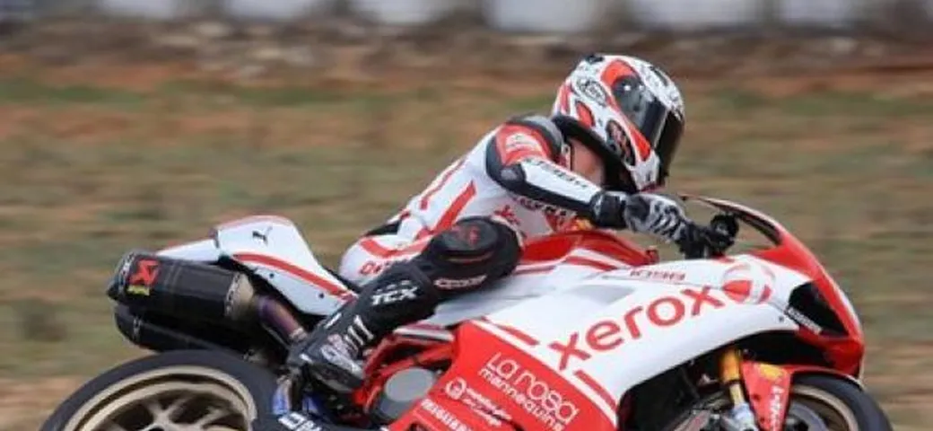 Michel Fabrizio, Simeon e Beretta in pista a Binetto