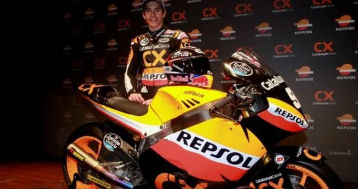 Moto2: ecco la squadra di Marc Marquez
